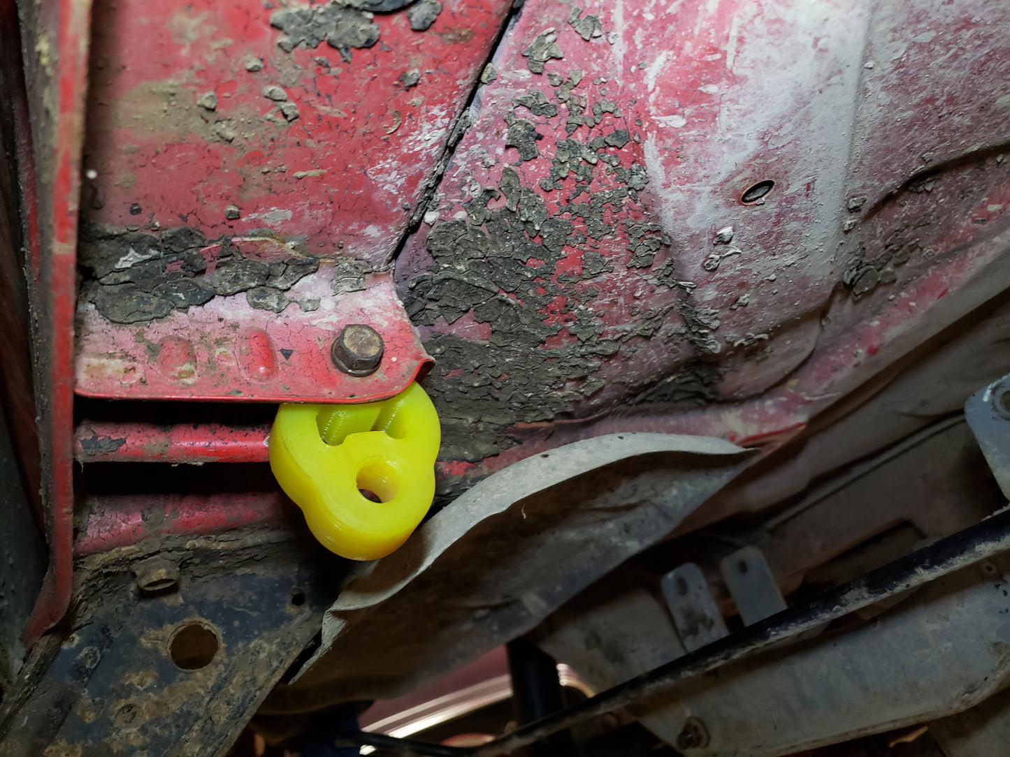 84'-94' Justy Exhaust Hangers