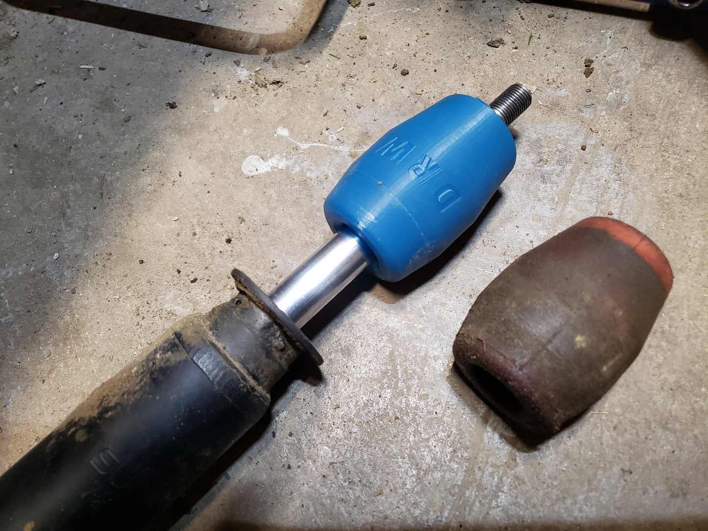 84'-94' Justy Rear Shock Bump Stops/Helpers
