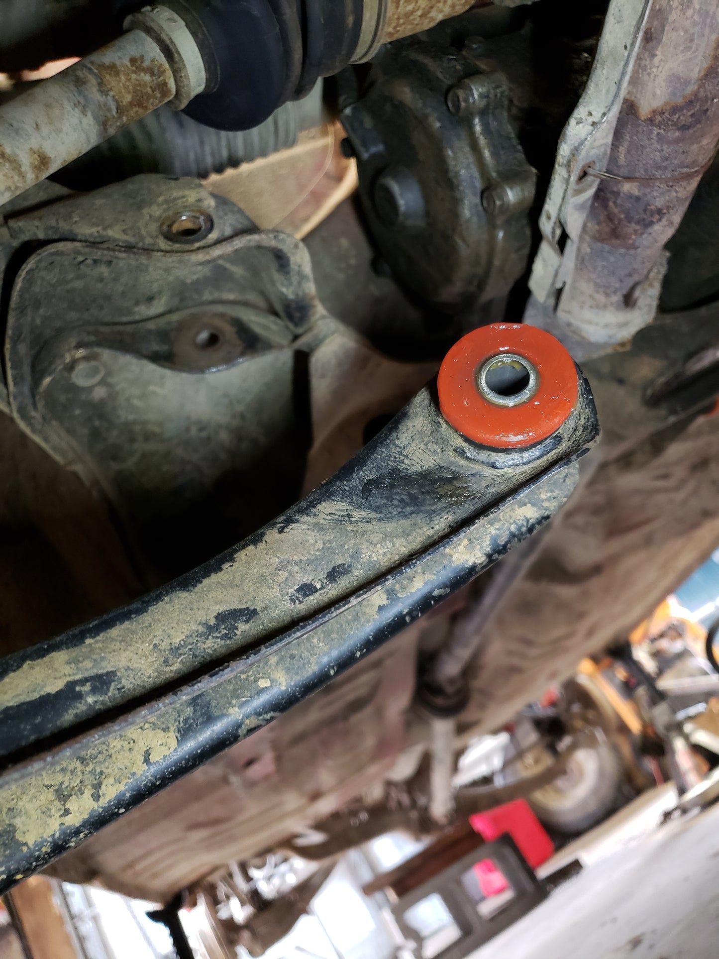84'-94' Subaru Justy Front Lower Control Arm Bushings. 28mm O.D. D1009-SUB-SU