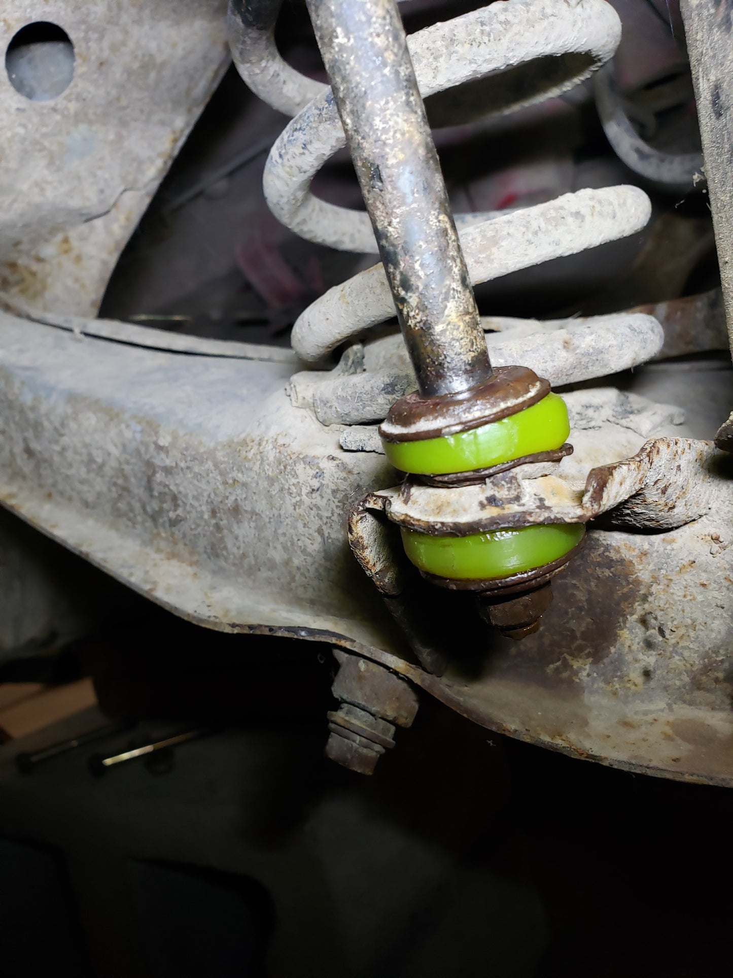 89'-94' Subaru Justy Front AND rear Sway Bar End Link Bushings