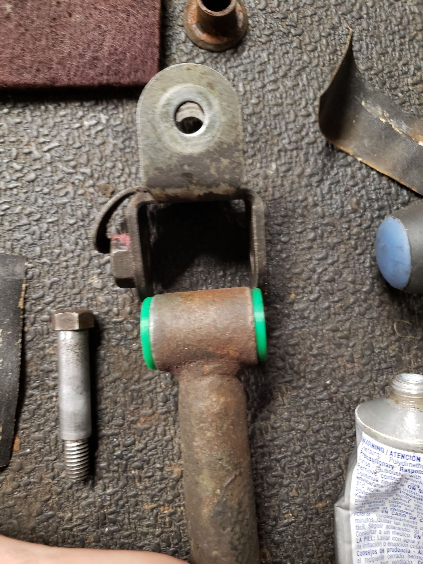 Subaru Shift Linkage Thin Bushings. Set of x2 Pieces