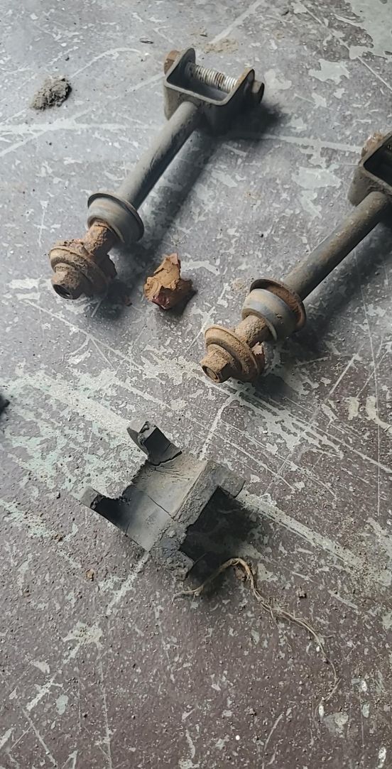 89'-94' Subaru Justy Front AND rear Sway Bar End Link Bushings