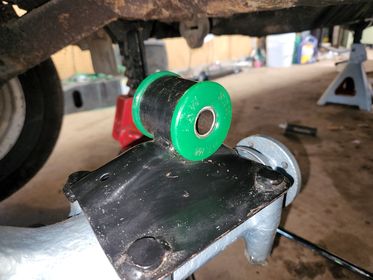 Rear Diff Mount Bushing. Subaru GL/DL/BRAT For Single Bushing Mount 49mm O.D. D1063-SUB-DT
