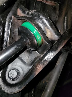 Subaru Front Strut/Tension/Leading Rod Bushings. D1008-SUB-SU