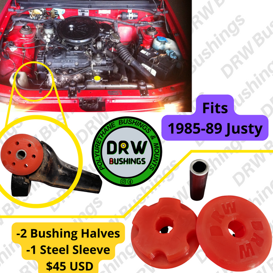 84'-89' Justy Right Side Engine Mount Bushing