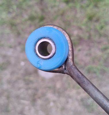 Engine Pitch Mount Firewall End Bushing. Subaru Justy, GL, DL, BRAT