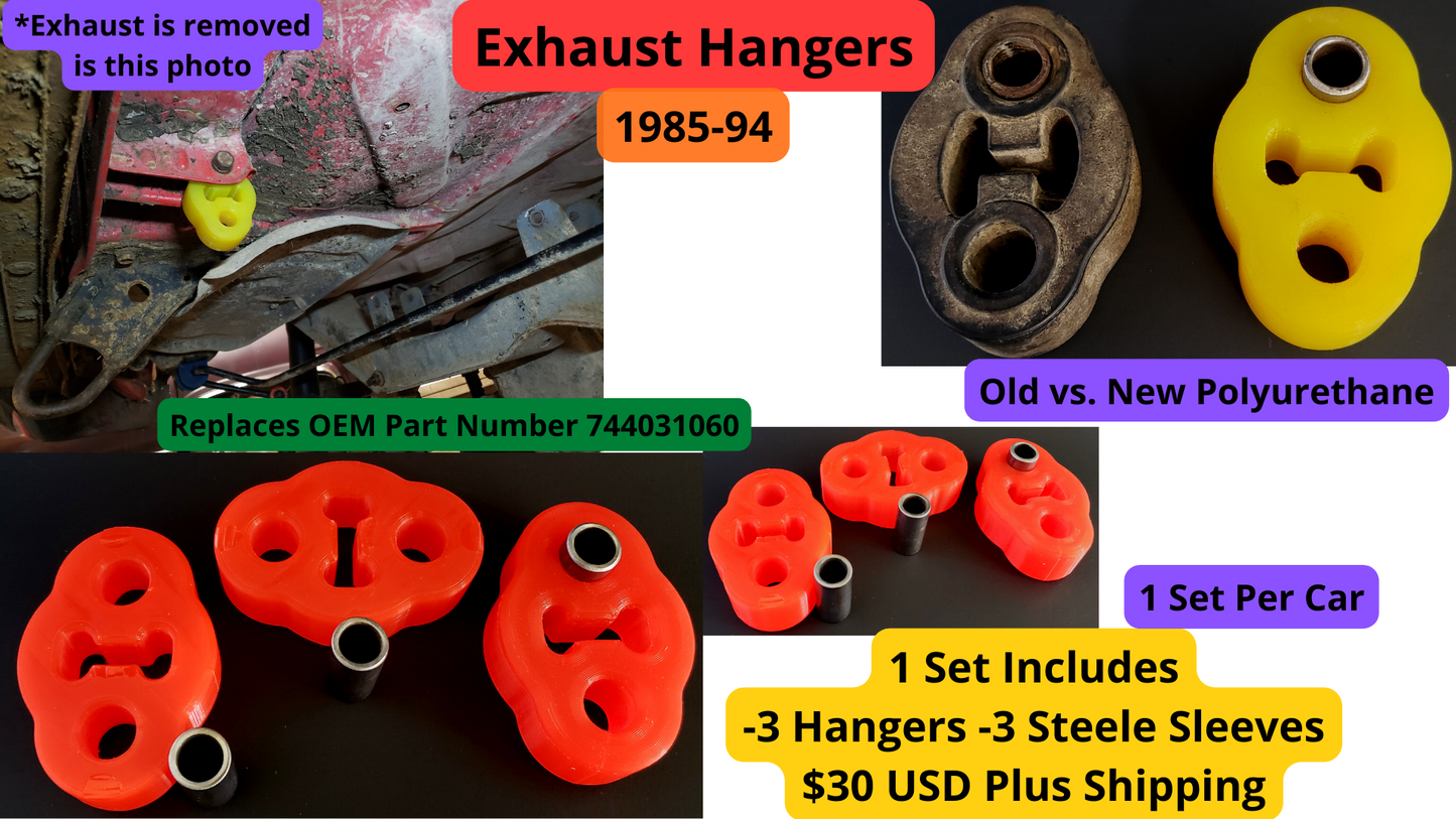 FULL Kit 89'-94' Subaru Justy 4WD, w/Manual Trans. 20% OFF