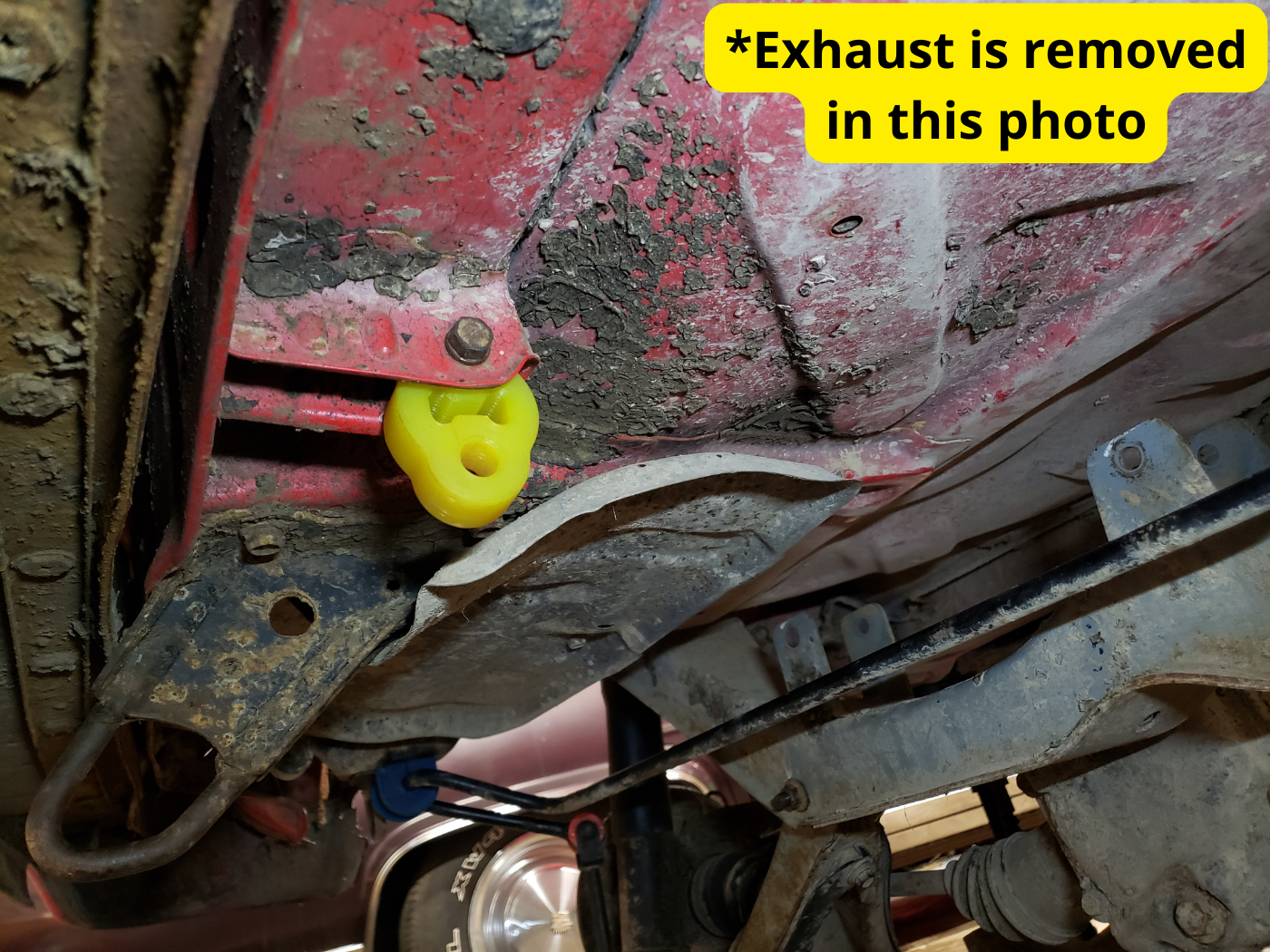 84'-94' Justy Exhaust Hangers