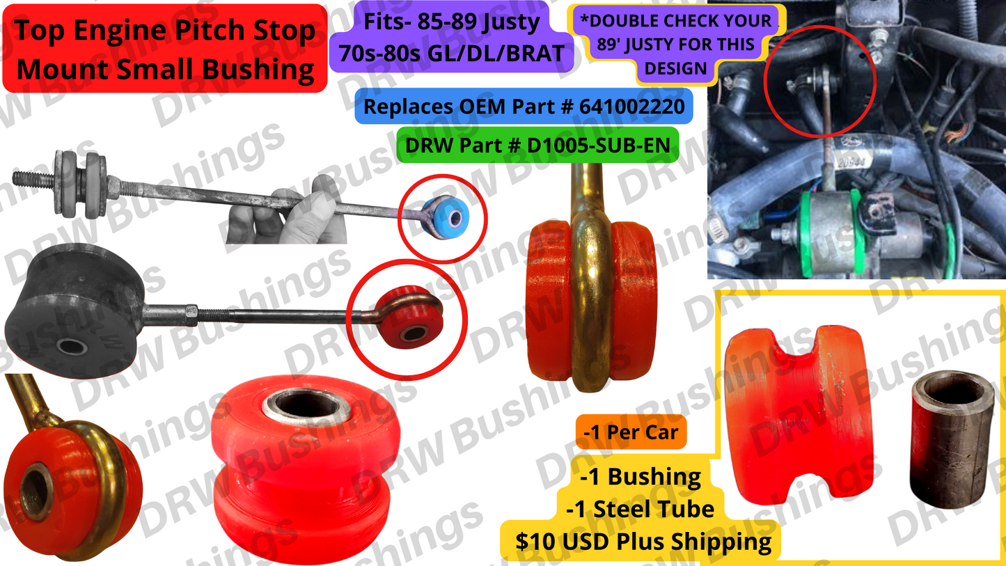 FULL Kit. 84'-88" Justy, 4WD, w/Manual Transmission. 15% OFF