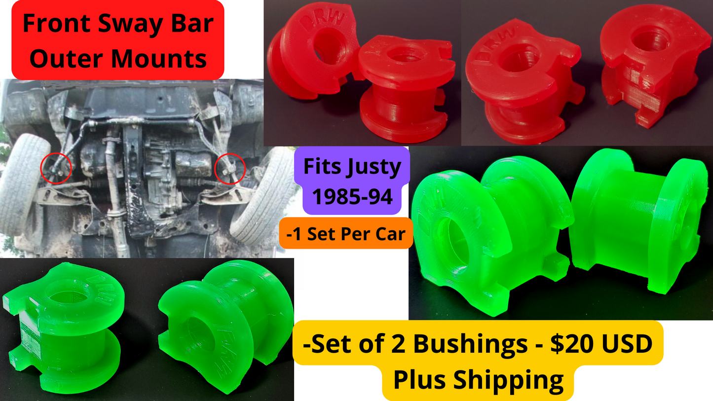 FULL Kit 89'-94' Subaru Justy 4WD, w/Manual Trans. 20% OFF