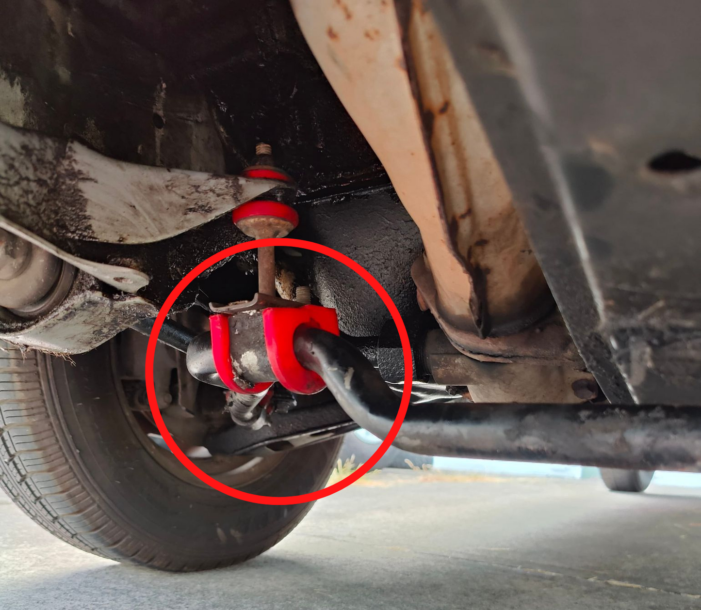 84'-94' Justy Front Sway Bar Inner Mount Bushings