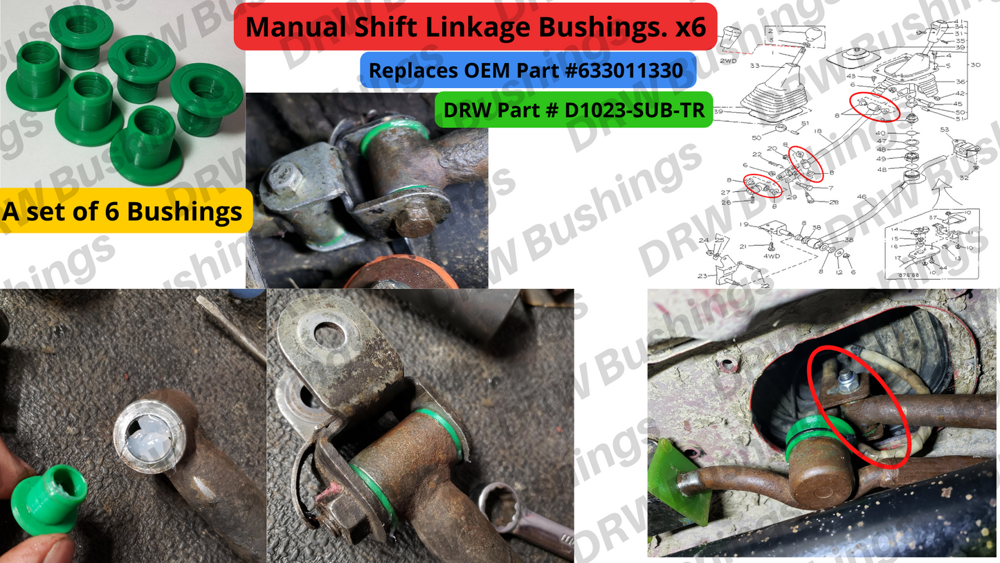 FULL Kit 89'-94' Subaru Justy 4WD, w/Manual Trans. 20% OFF