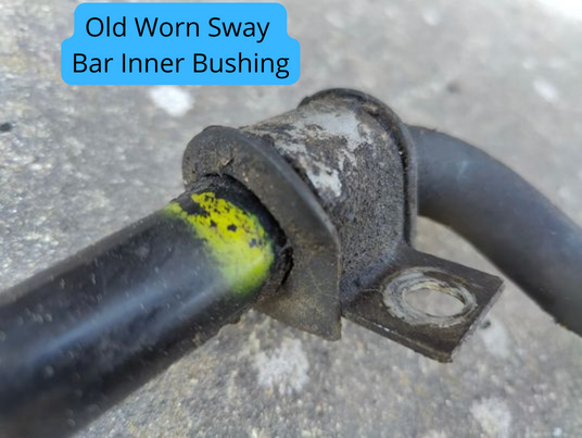 84'-94' Justy Front Sway Bar Inner Mount Bushings