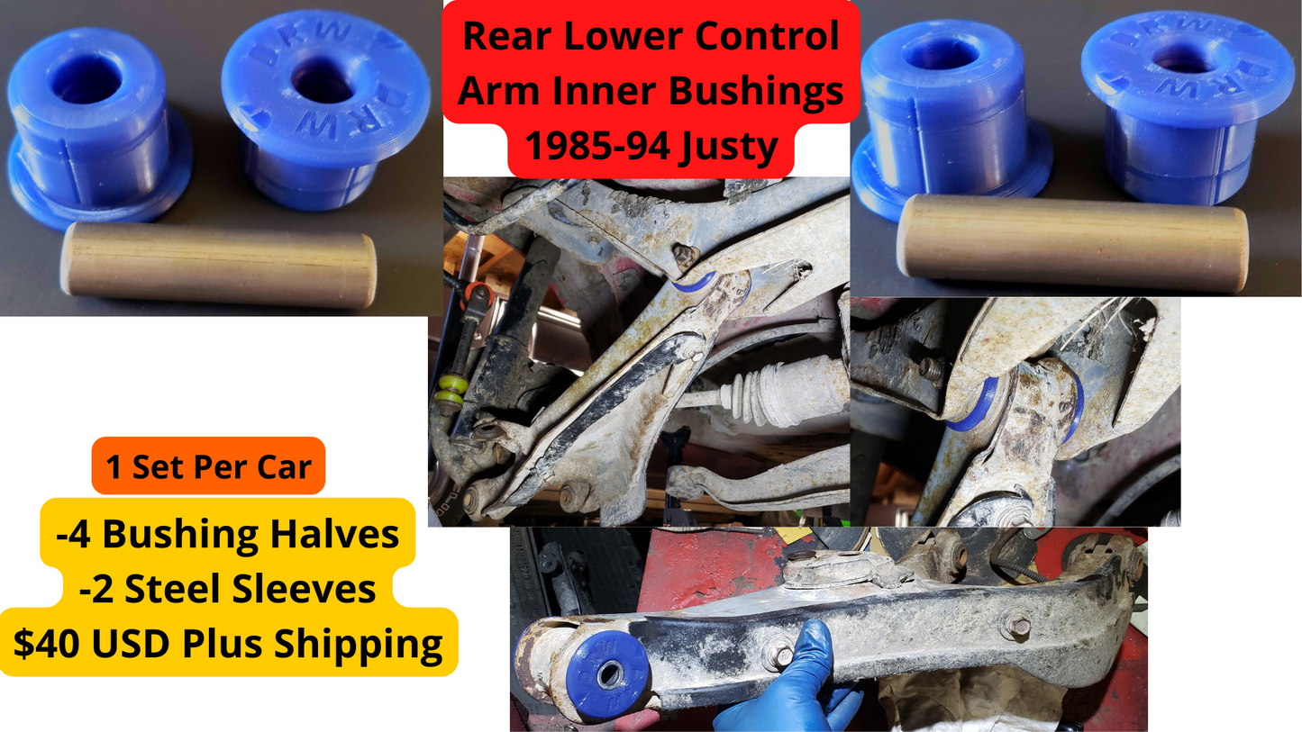 FULL Kit 89'-94' Subaru Justy 4WD, w/Manual Trans. 20% OFF