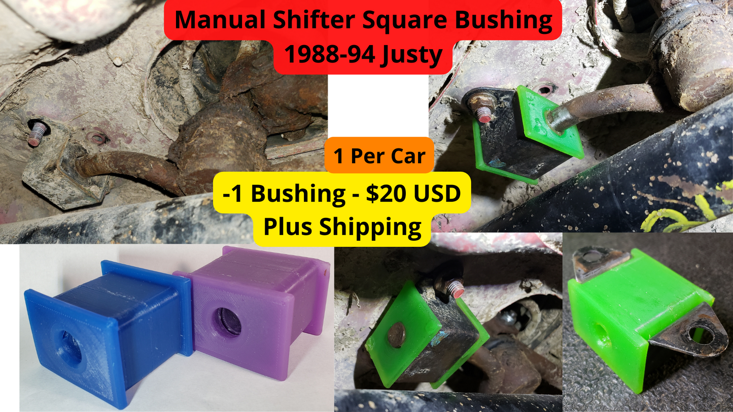 FULL Kit 89'-94' Subaru Justy 4WD, w/Manual Trans. 20% OFF