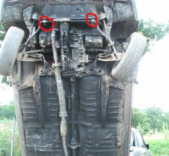 84'-94' Justy Front Sway Bar Inner Mount Bushings