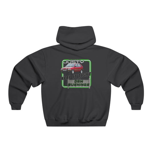 2nd Gen Justy "Keep It Tight" Men's NUBLEND® Hooded Sweatshirt