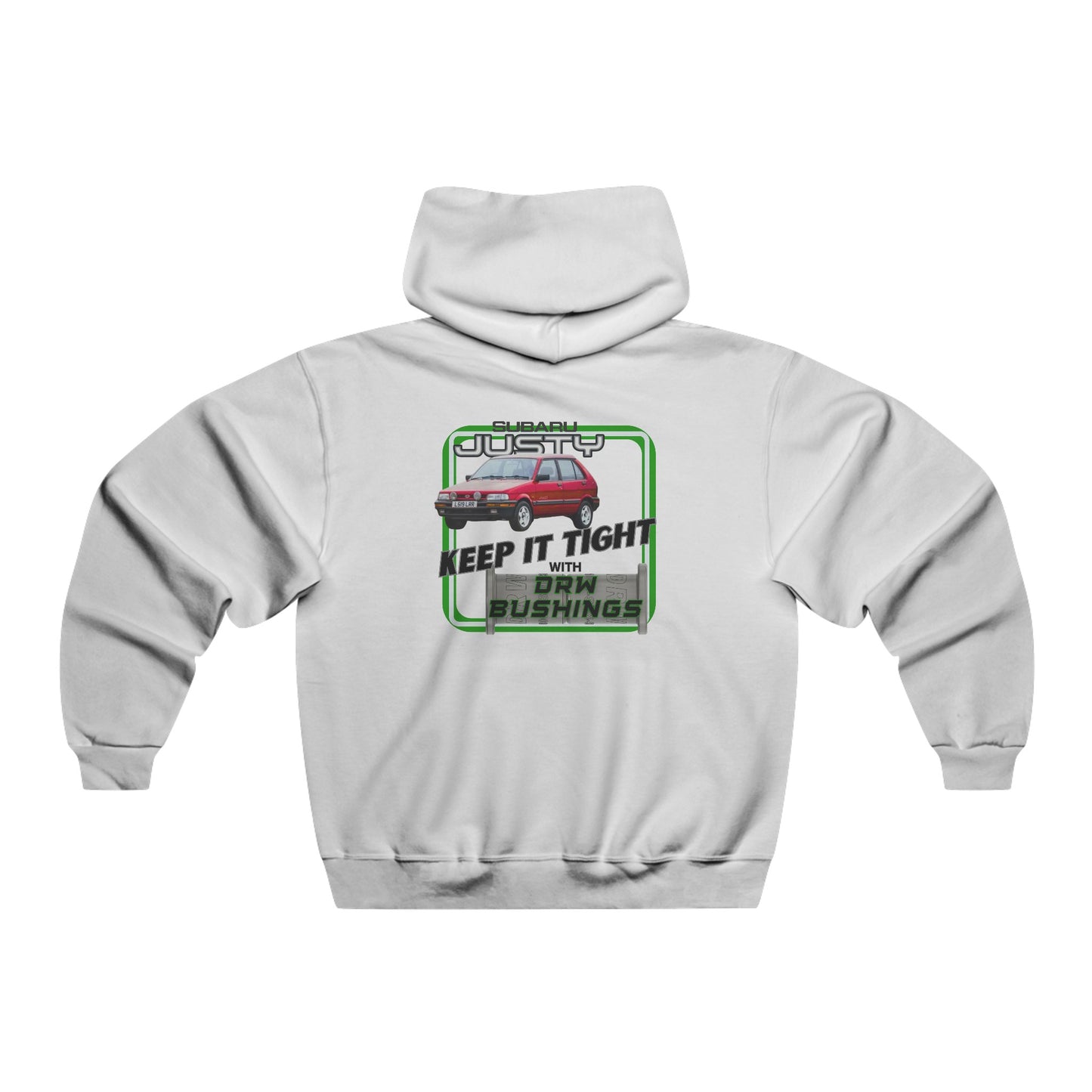 2nd Gen Justy "Keep It Tight" Men's NUBLEND® Hooded Sweatshirt