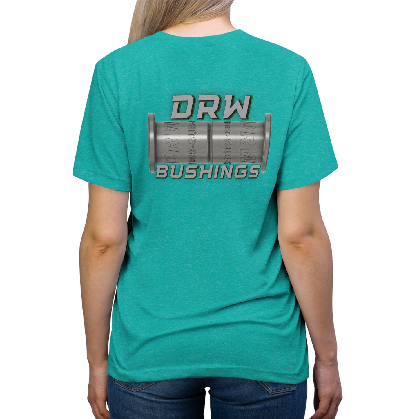 DRW Silver. Unisex Triblend Tee