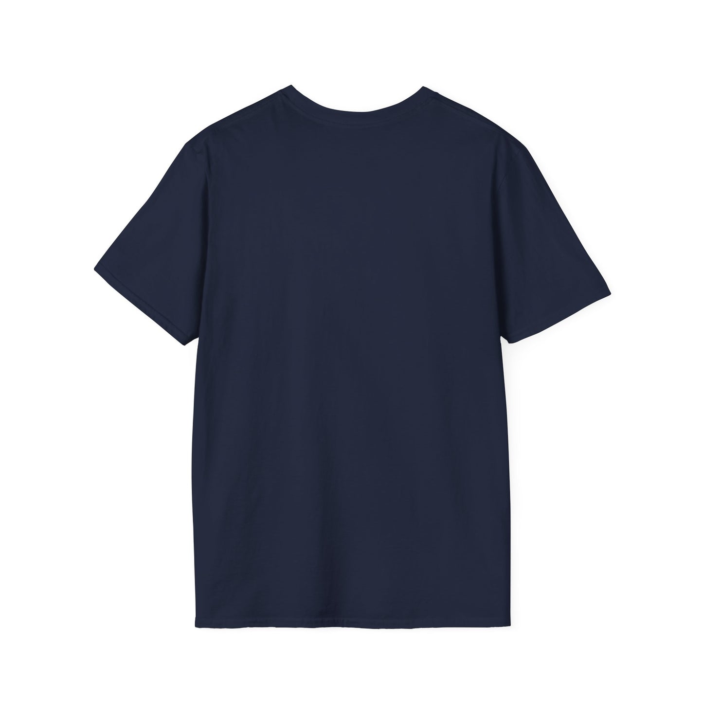 DRW Chest Print. Unisex Softstyle T-Shirt