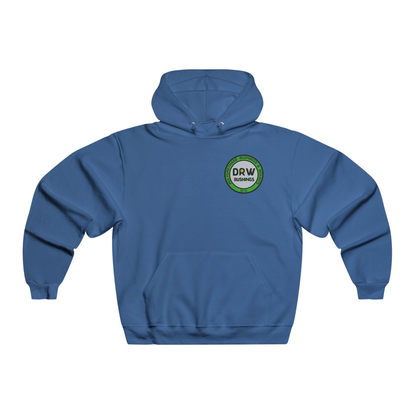 2nd Gen Justy "Keep It Tight" Men's NUBLEND® Hooded Sweatshirt