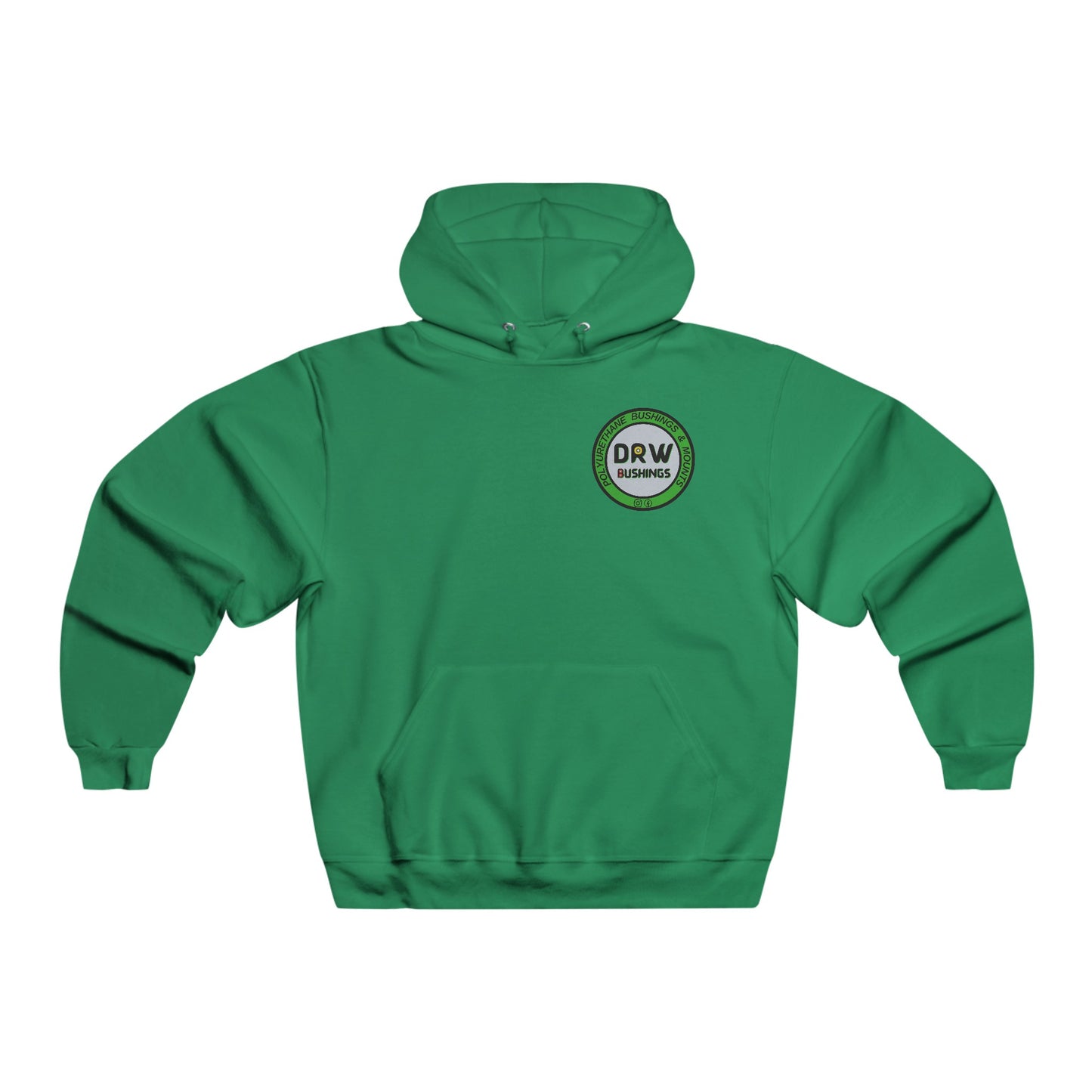 2nd Gen Justy "Keep It Tight" Men's NUBLEND® Hooded Sweatshirt