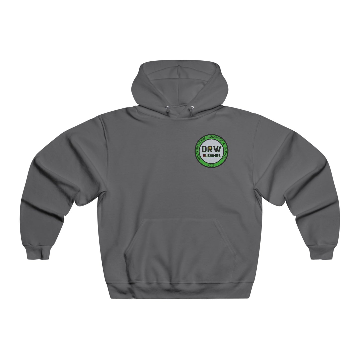 2nd Gen Justy "Keep It Tight" Men's NUBLEND® Hooded Sweatshirt