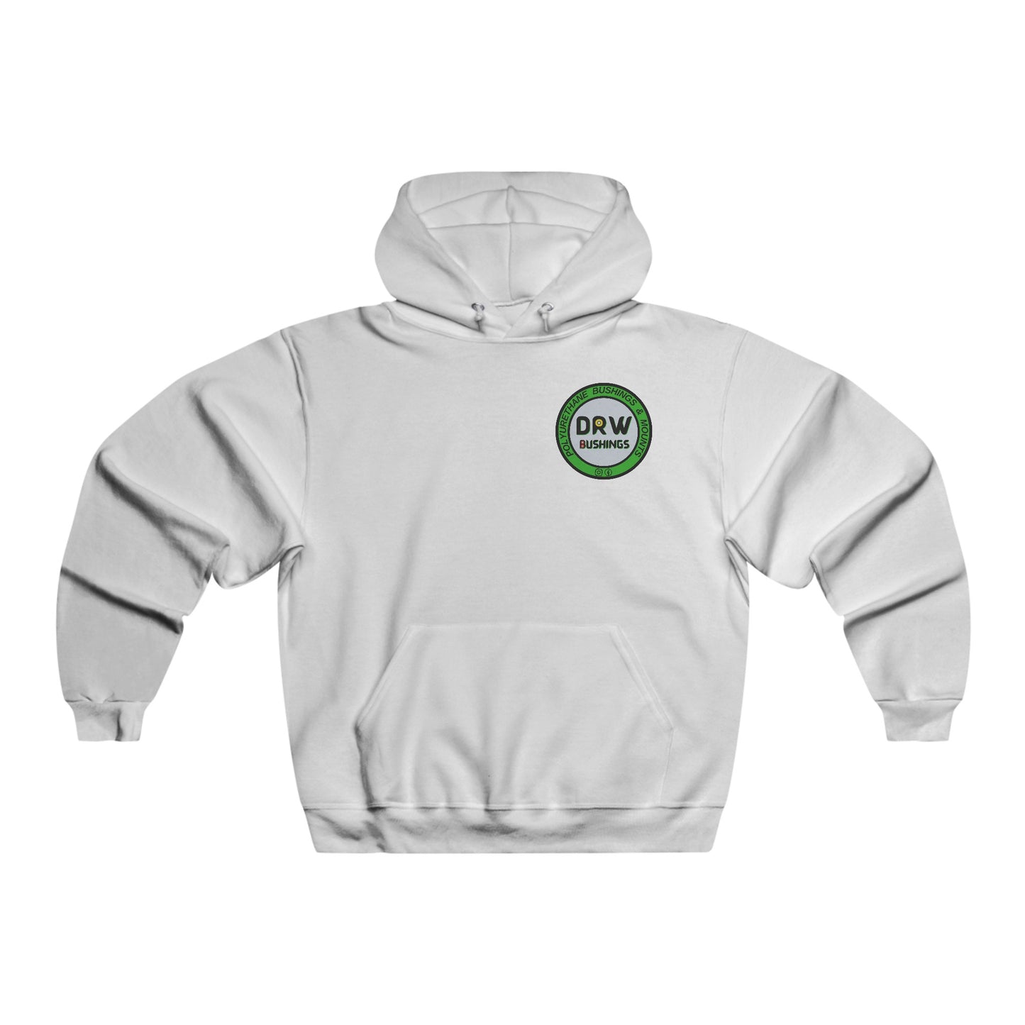 2nd Gen Justy "Keep It Tight" Men's NUBLEND® Hooded Sweatshirt