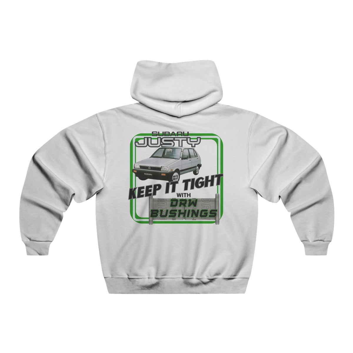 1st Gen Justy "Keep It Tight" Men's NUBLEND® Hooded Sweatshirt