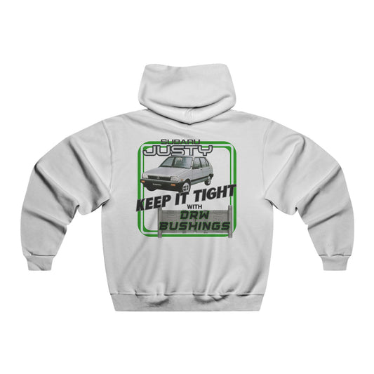 1st Gen Justy "Keep It Tight" Men's NUBLEND® Hooded Sweatshirt