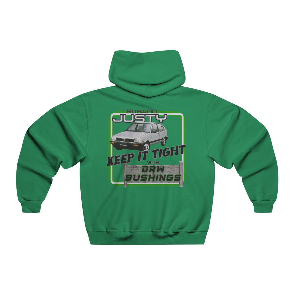 1st Gen Justy "Keep It Tight" Men's NUBLEND® Hooded Sweatshirt