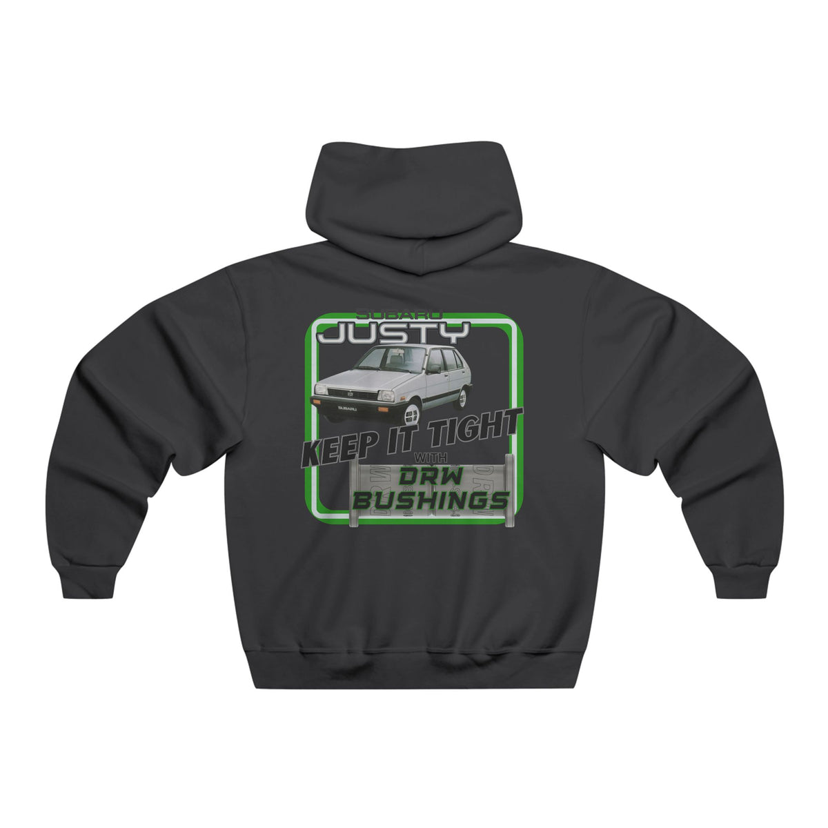 1st Gen Justy "Keep It Tight" Men's NUBLEND® Hooded Sweatshirt