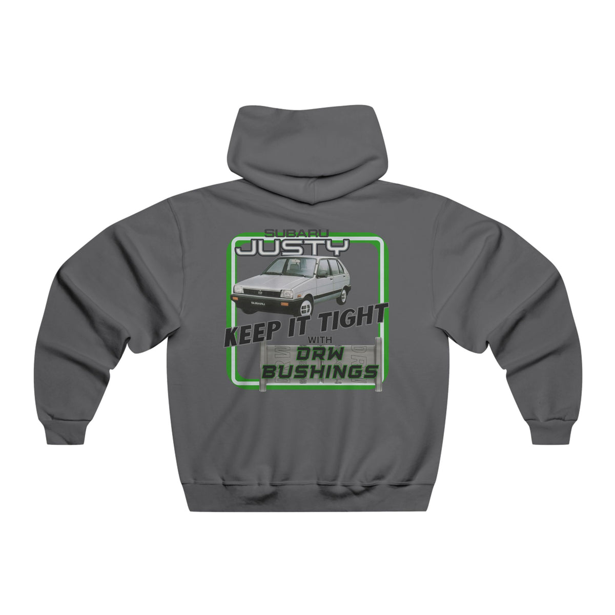 1st Gen Justy "Keep It Tight" Men's NUBLEND® Hooded Sweatshirt