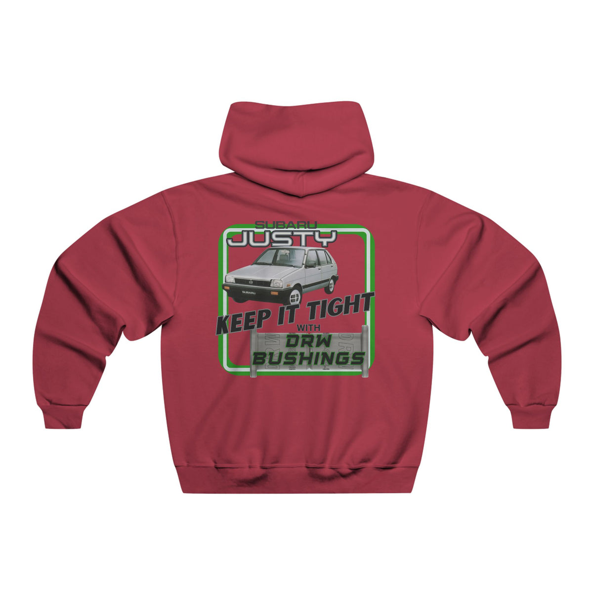1st Gen Justy "Keep It Tight" Men's NUBLEND® Hooded Sweatshirt