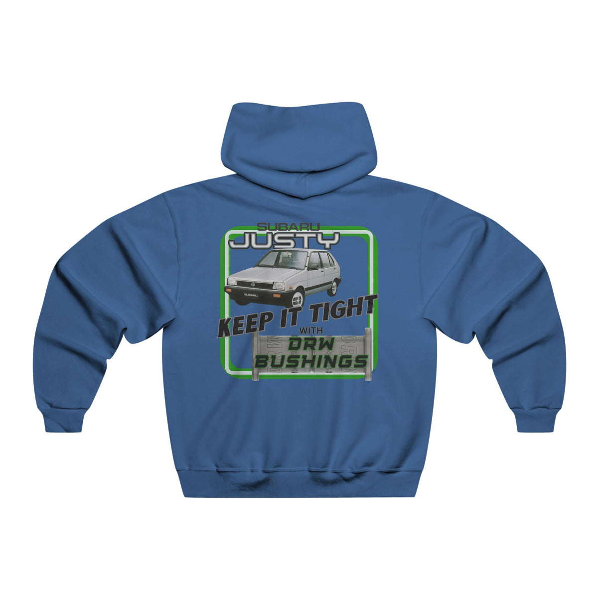1st Gen Justy "Keep It Tight" Men's NUBLEND® Hooded Sweatshirt