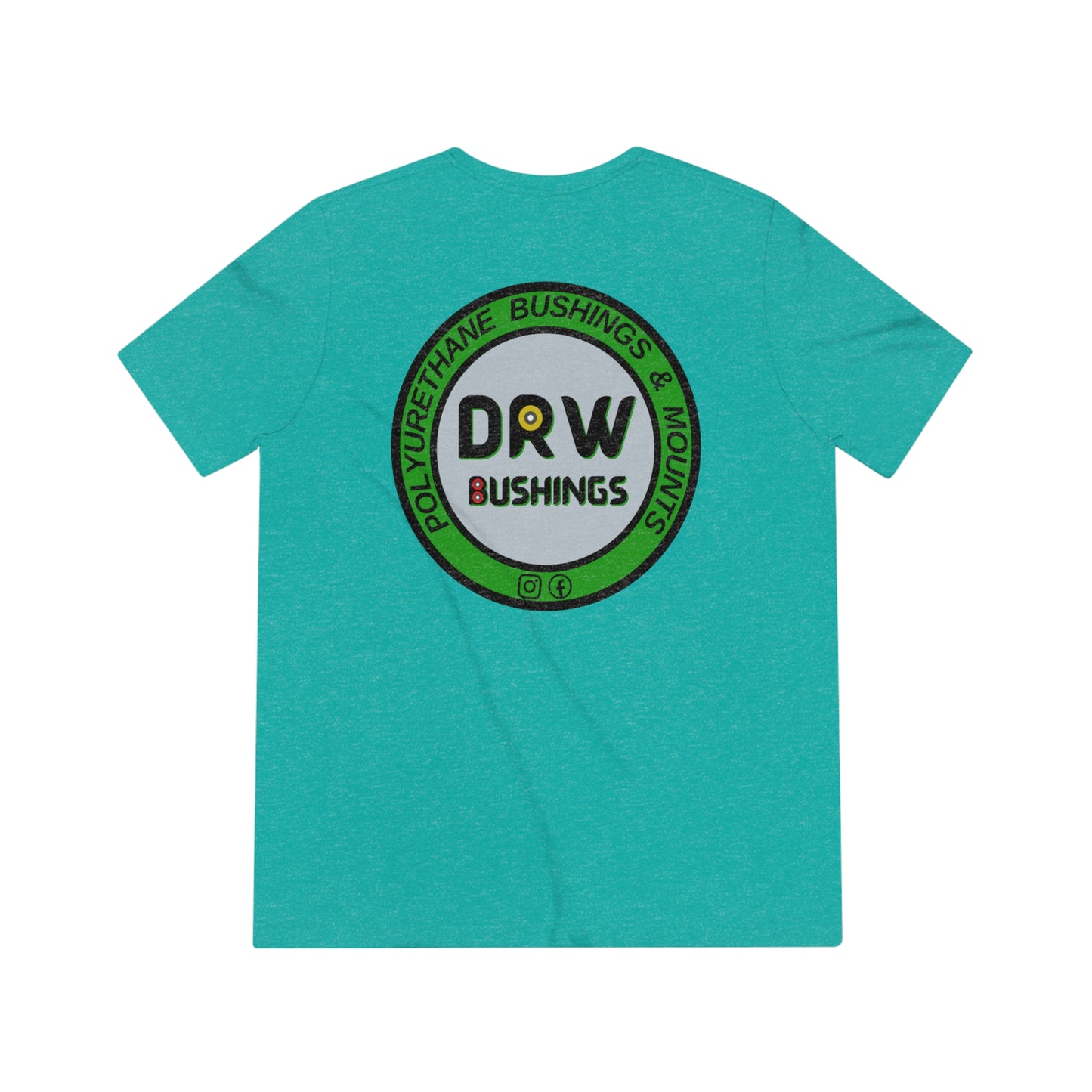 DRW Logo. Unisex Triblend Tee