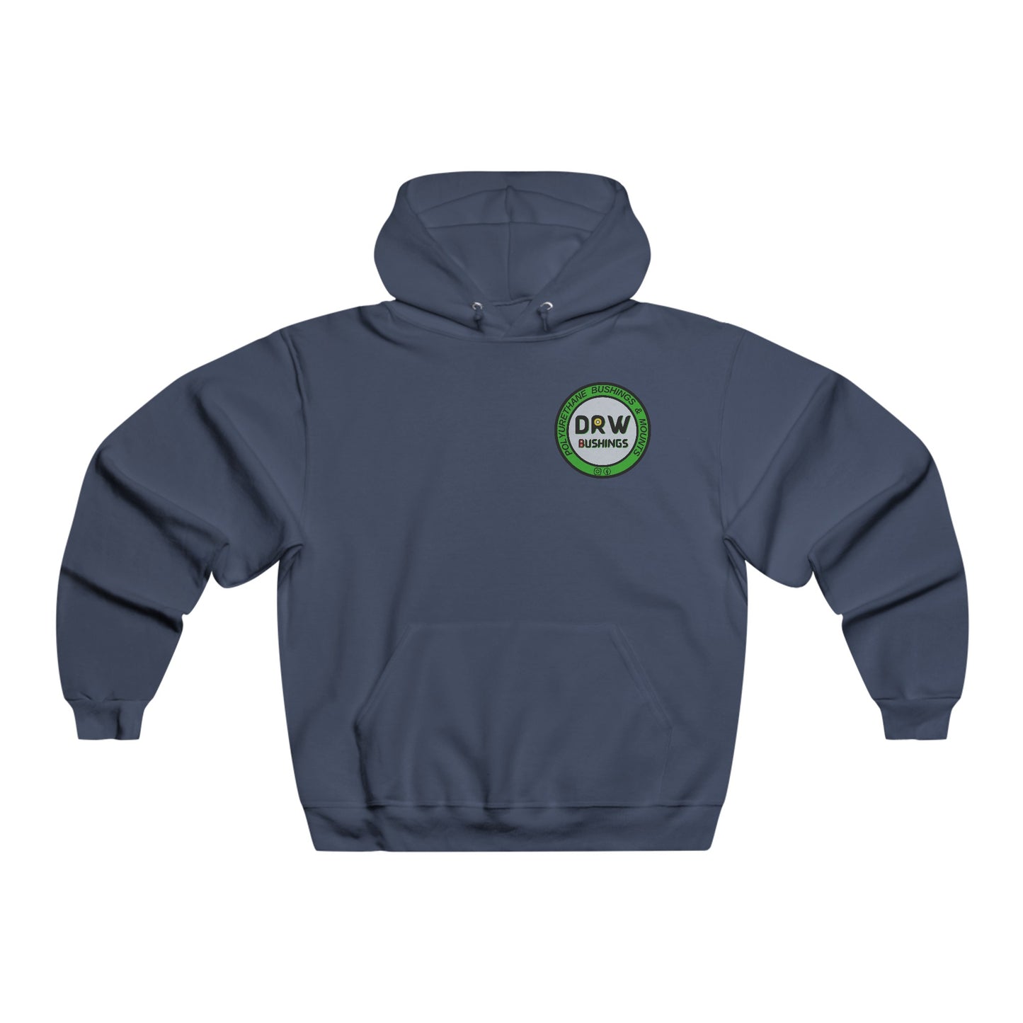 Justy "Keep It Tight" Men's NUBLEND® Hooded Sweatshirt