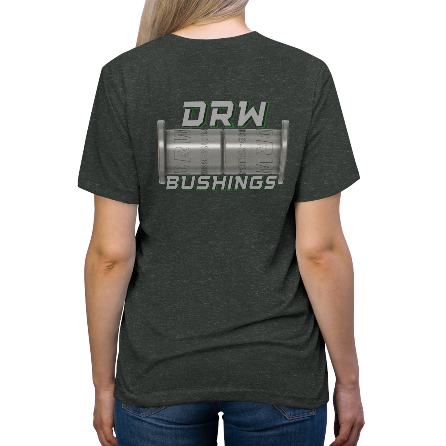 DRW Silver. Unisex Triblend Tee