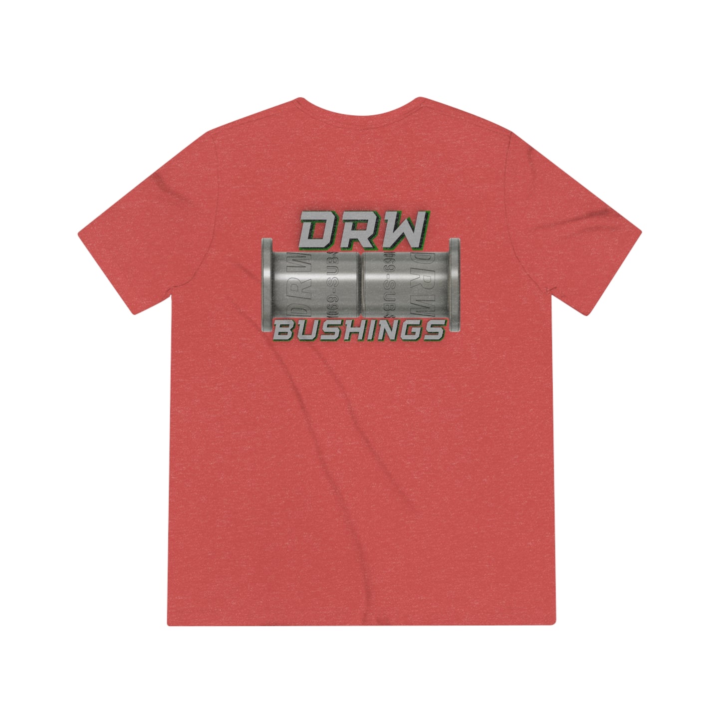 DRW Silver. Unisex Triblend Tee