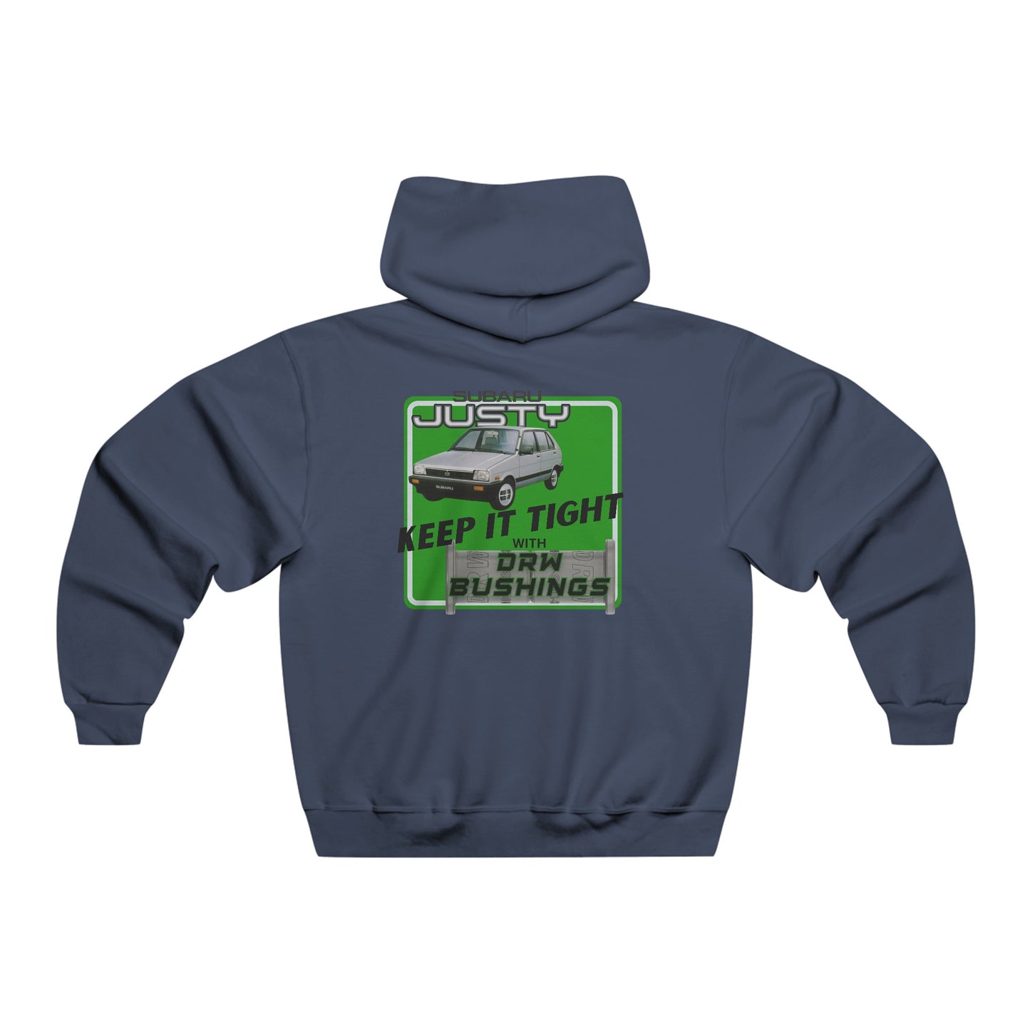 Justy "Keep It Tight" Men's NUBLEND® Hooded Sweatshirt