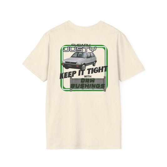 1st Gen Justy "Keep It Tight" Unisex Softstyle Tee