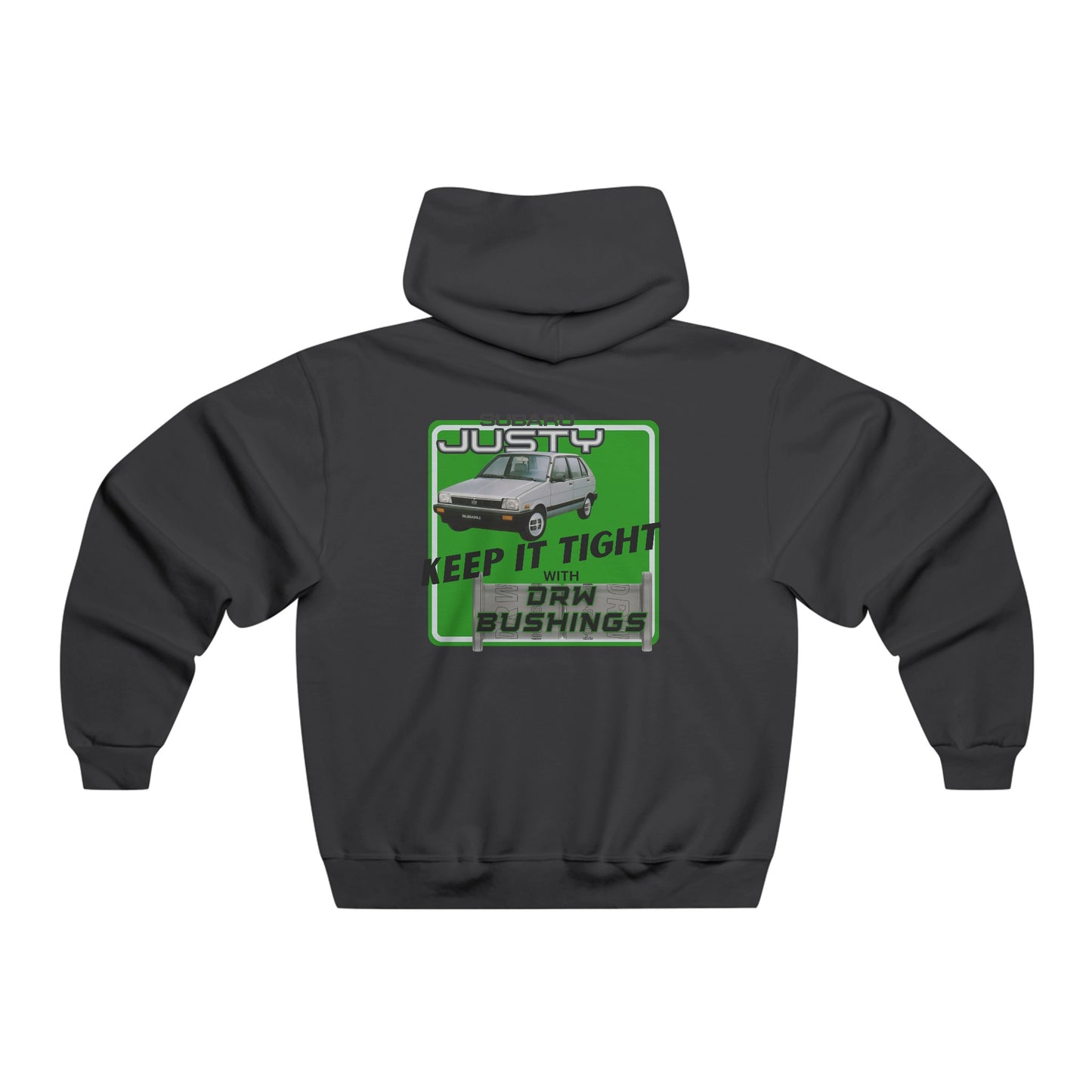 Justy "Keep It Tight" Men's NUBLEND® Hooded Sweatshirt