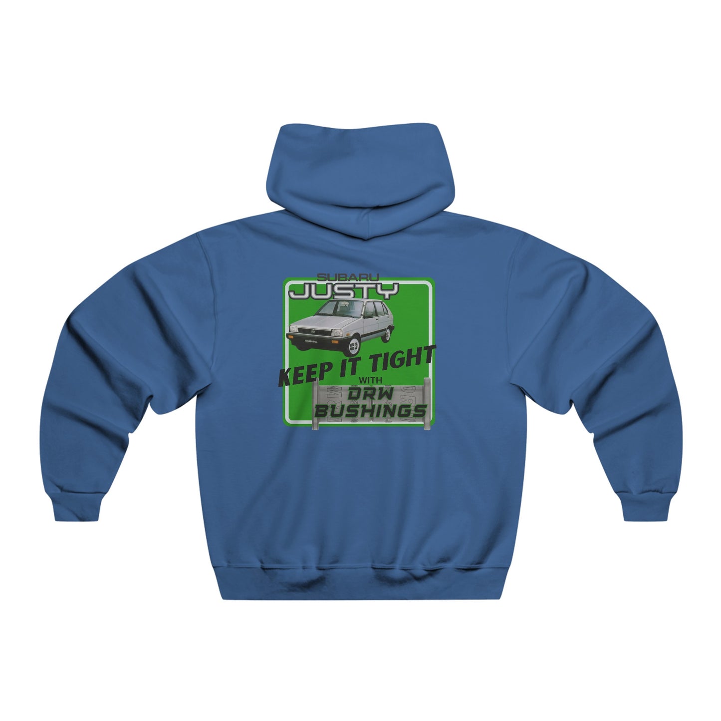 Justy "Keep It Tight" Men's NUBLEND® Hooded Sweatshirt