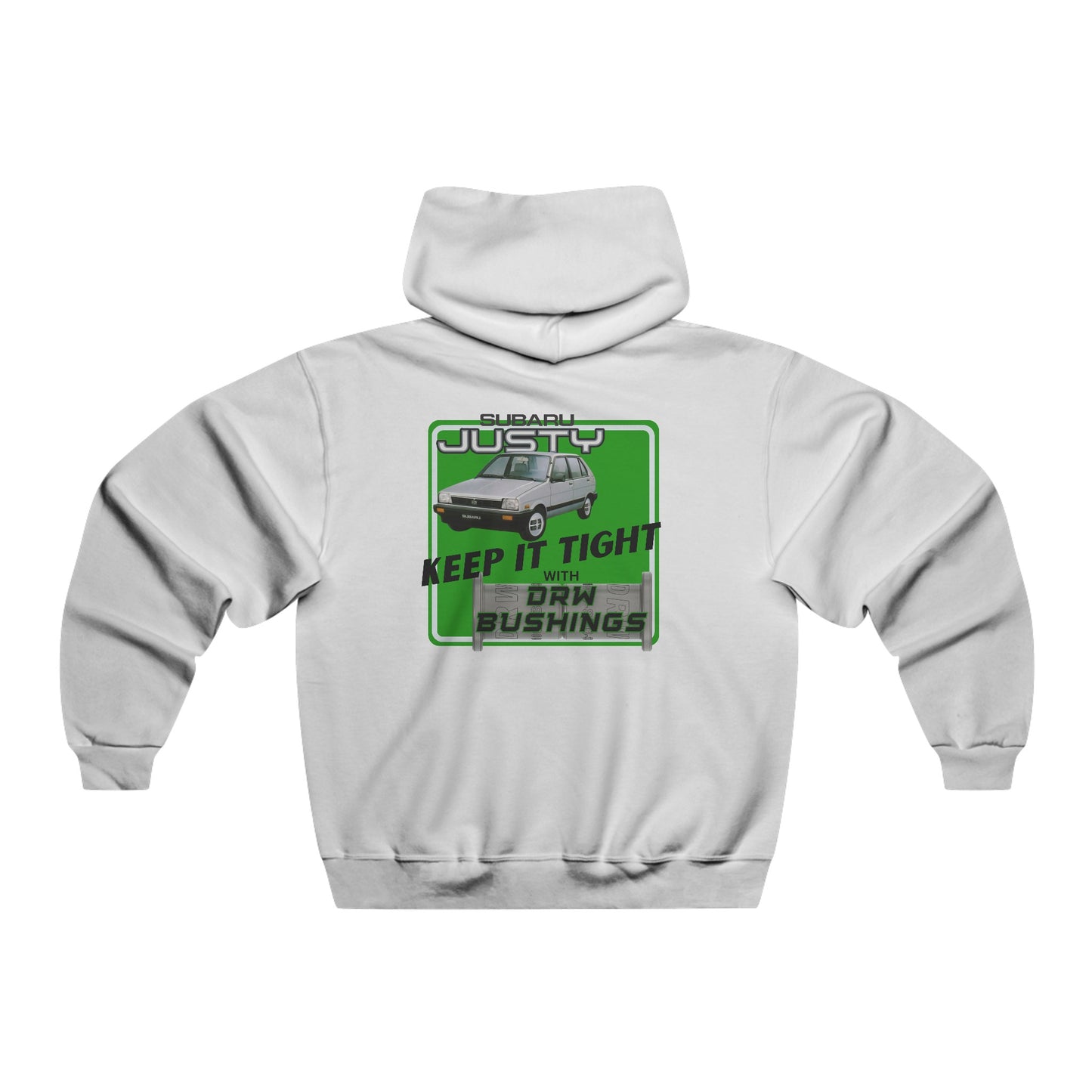 Justy "Keep It Tight" Men's NUBLEND® Hooded Sweatshirt