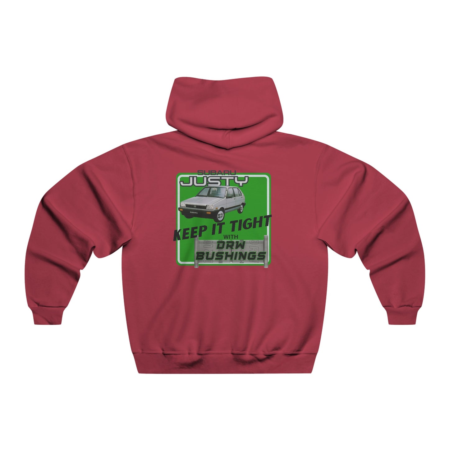 Justy "Keep It Tight" Men's NUBLEND® Hooded Sweatshirt