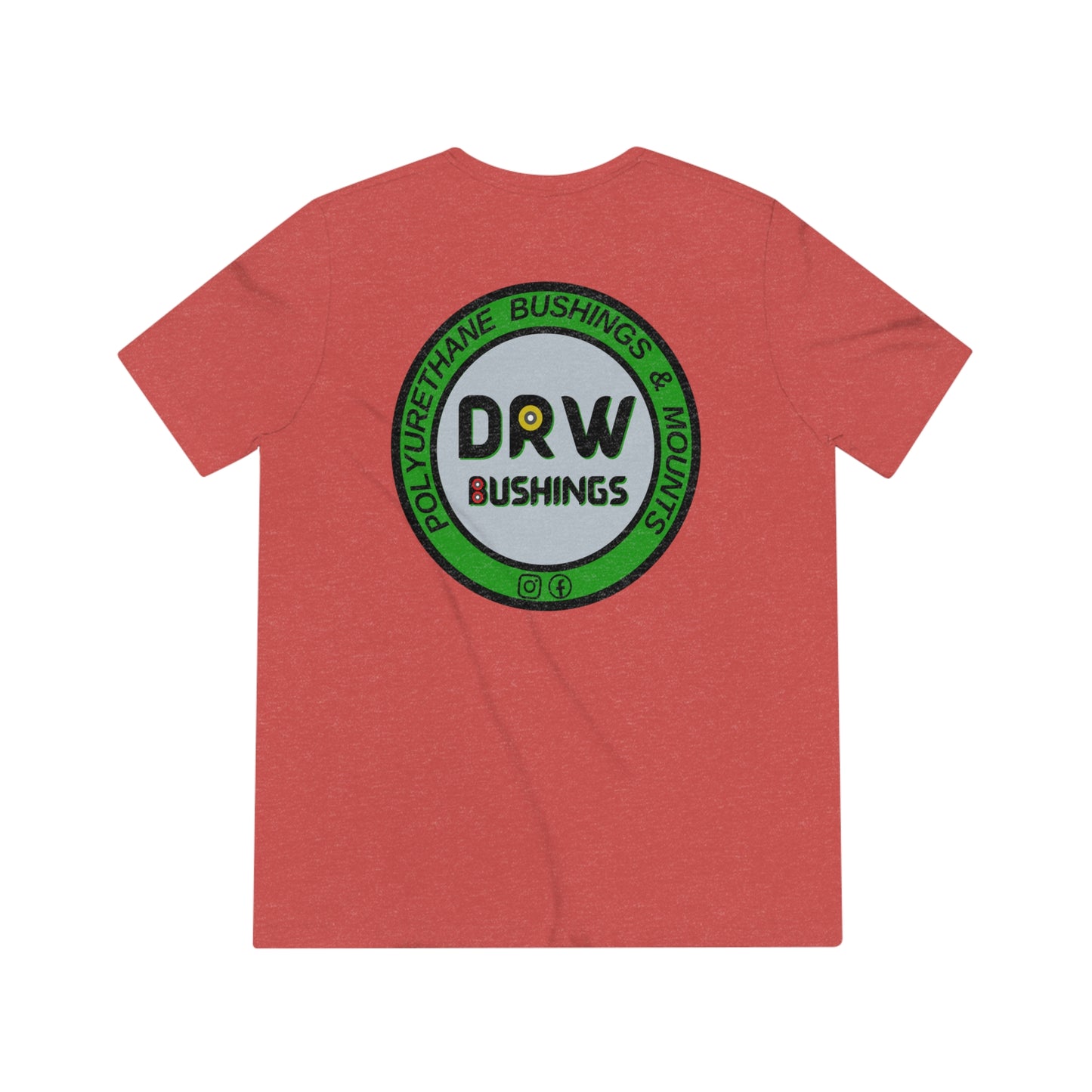 DRW Logo. Unisex Triblend Tee