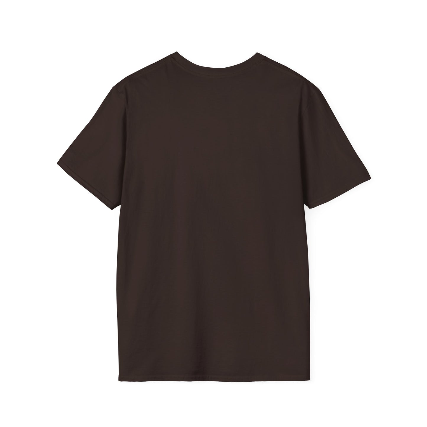 DRW Chest Print. Unisex Softstyle T-Shirt