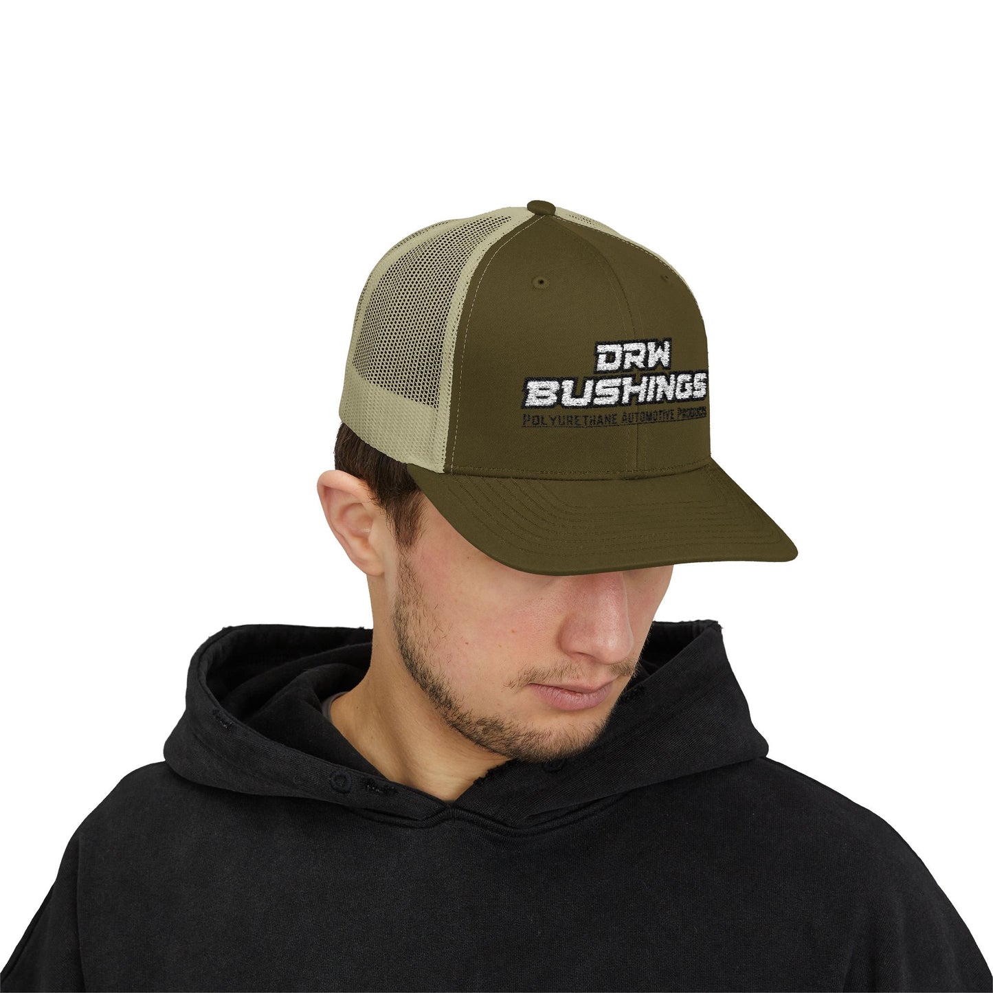 DRW Snapback Trucker Cap