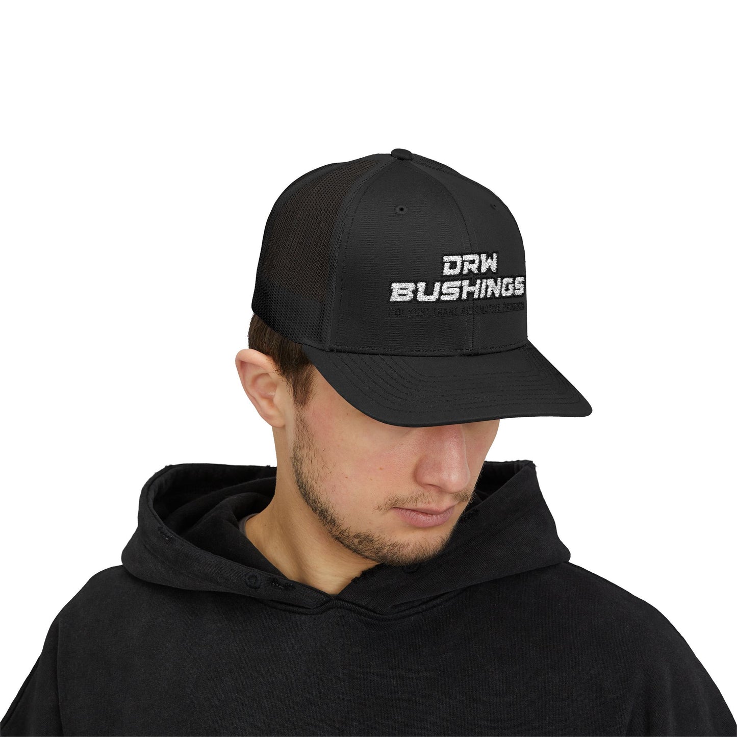 DRW Snapback Trucker Cap