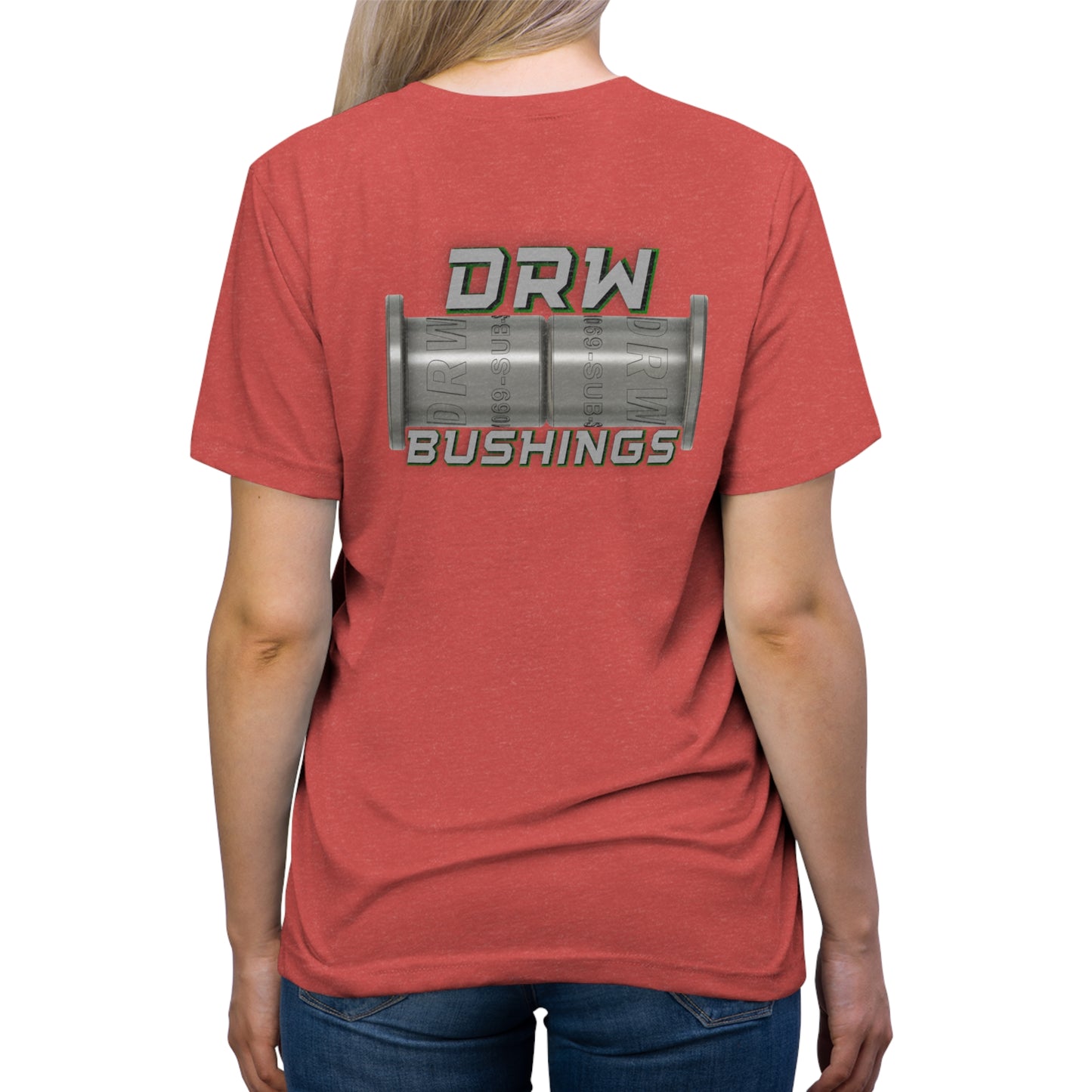 DRW Silver. Unisex Triblend Tee